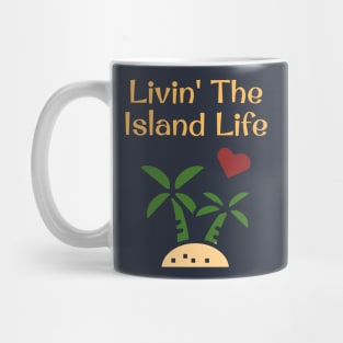 Living The Island Life - The Sri Lankan Beach Experience Mug